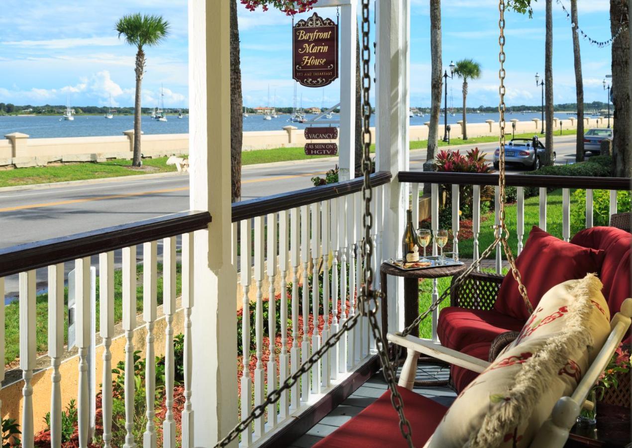 Bayfront Marin House Bed and Breakfast St. Augustine Εξωτερικό φωτογραφία