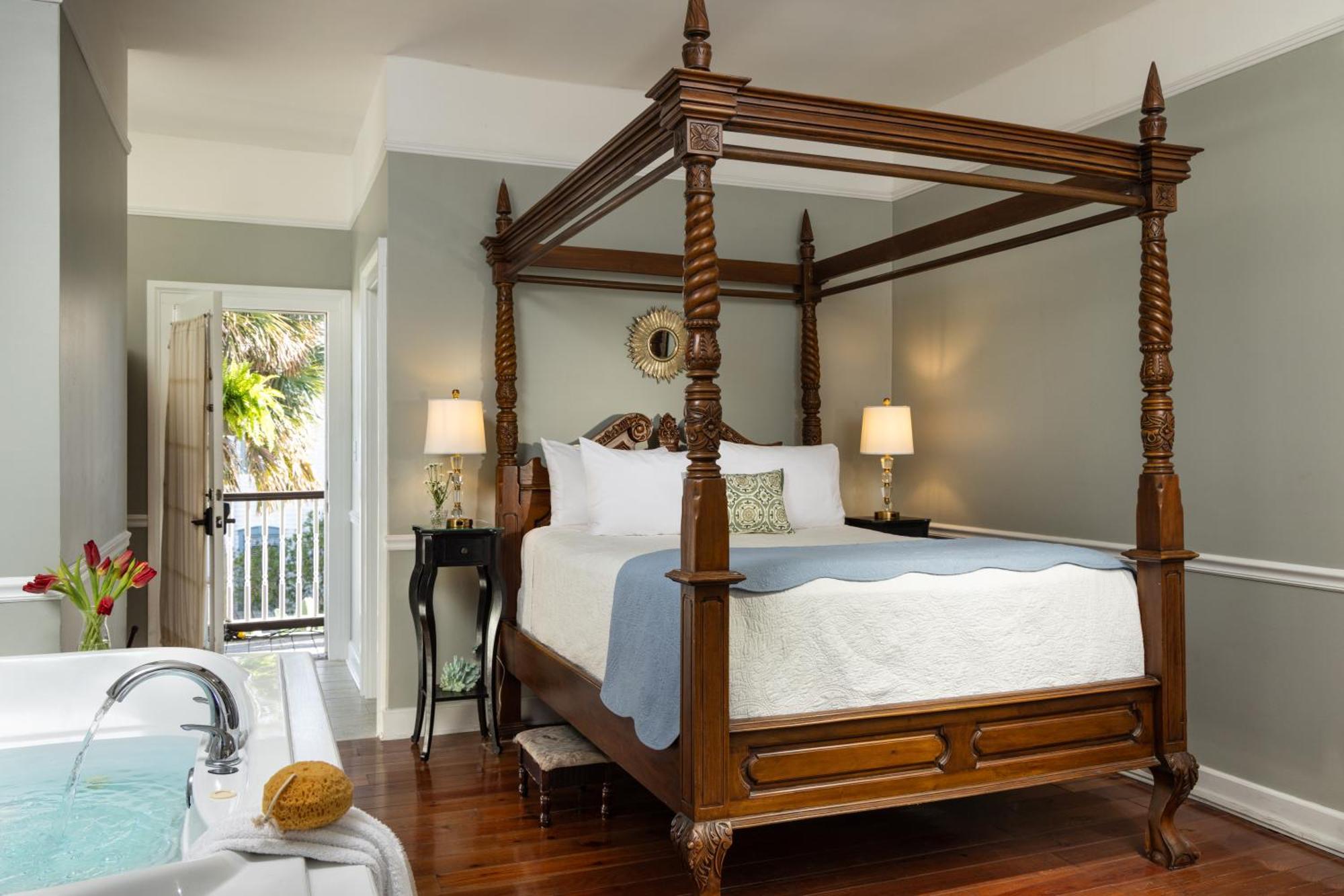Bayfront Marin House Bed and Breakfast St. Augustine Εξωτερικό φωτογραφία